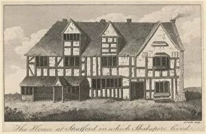 England Collection: Shakespeare / Birthplace