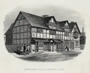 Shakespeare / Birthplace