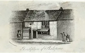 Shakespeare / Birthplace