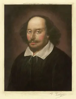 Shakespeare Prints: Shakespeare / By Chandos