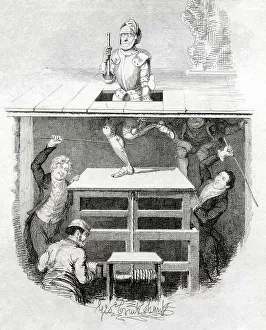 Beaters Prints: Shakespeare character the Ghost of Hamlet's Father