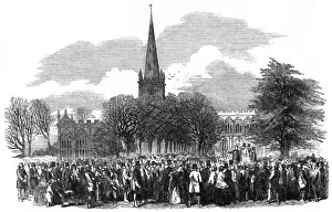 Jubilees Prints: Shakespeare Commem 1853