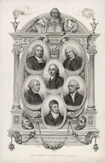 Warburton Prints: Shakespeare Commentators