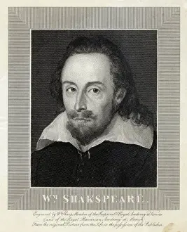 1564 Prints: Shakespeare / Dunfd / Sharp