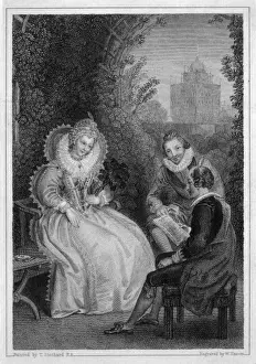 Interview Prints: Shakespeare & Elizabeth