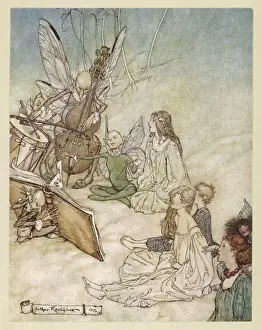 Sing Prints: Shakespeare: fairies