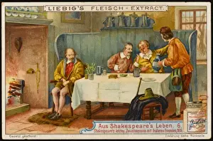 Dines Prints: Shakespeare & Friends