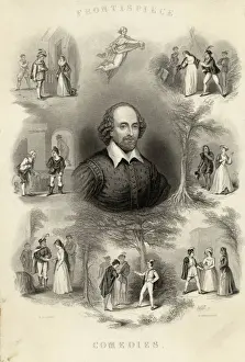 Shakespeare / G bach / Scene