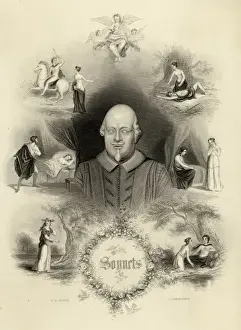 Sonnets Prints: Shakespeare / G bach / Sonts