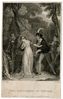 Julia Prints: Shakespeare - Two Gentlemen of Verona