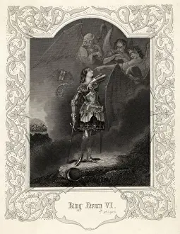 Commands Prints: Shakespeare / Henry VI