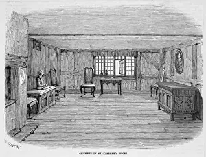 Bust Prints: Shakespeare / Home Room