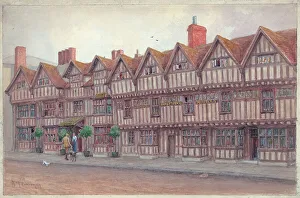 Quatremain Prints: The Shakespeare Hostelrie, Stratford-upon-Avon