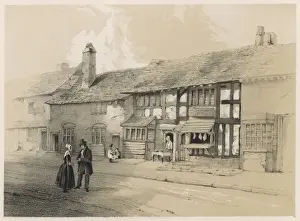 Birth Place Prints: Shakespeare House
