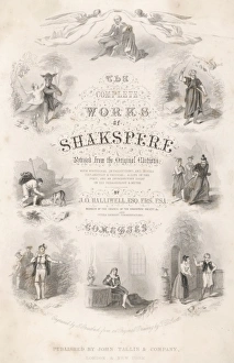 Scene from Shakespeares The Merchant of Venice
