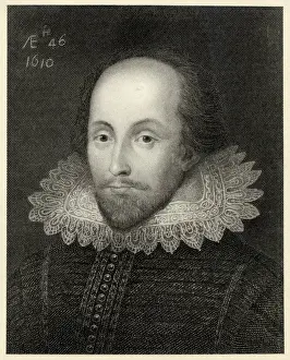 Janssen Prints: Shakespeare / Janssen / Anon