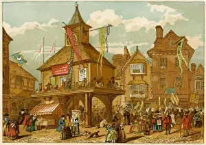 Avon Prints: Shakespeare Jubilee, Stratford-upon-Avon