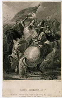 Images Dated 14th December 2016: Shakespeare - King Henry IV