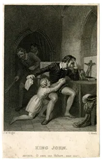 Hubert Prints: Shakespeare - King John