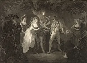 Shakespeare. As you like it, Act V. Scene IV