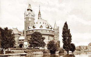 Stratford Prints: Shakespeare Memorial Theatre, Stratford upon Avon