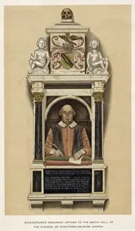 Busts Prints: Shakespeare / Monument / Col