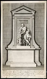 Monuments Prints: Shakespeare / Monumt / Grave
