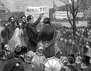 Jubilees Prints: Shakespeare Oak 1864