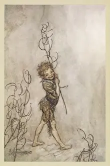Delights Prints: Shakespeare: Puck / 1908