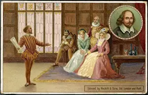 Shakespeare / Reading Eliz
