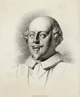 Scriven Prints: Shakespeare / Scriven / Bust