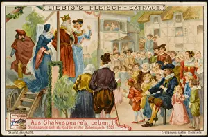 Instantly Prints: Shakespeare Stage-Struck