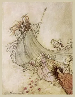 Queen Gallery: Shakespeare; Titania