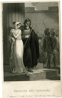 Images Dated 14th December 2016: Shakespeare - Troilus and Cressida