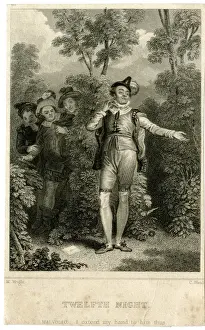 Malvolio Prints: Shakespeare - Twelfth Night