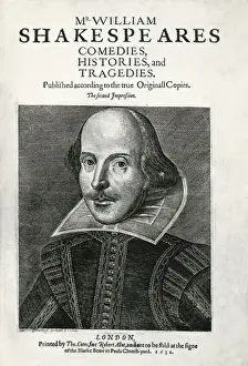 SHAKESPEARE, William (1564-1616). English poet
