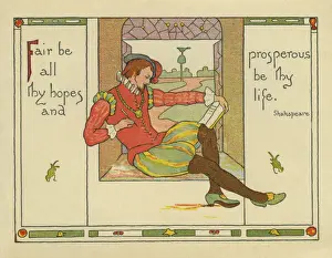 Shakespeare at work