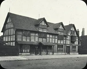 Timbered Prints: Shakespeares Birthpalce Stratford