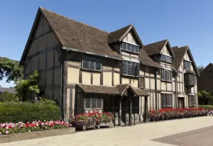Sights Prints: Shakespeares Birthplace