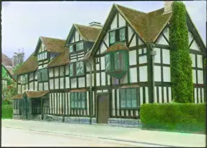 Shakespeares birthplace, Stratford upon Avon