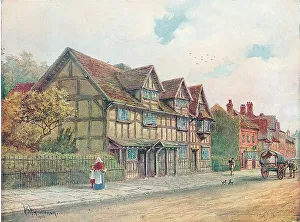 Shakespeare's Birthplace, Stratford-upon-Avon