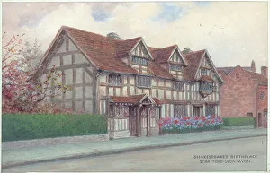 Shakespeare's Birthplace, Stratford-upon-Avon