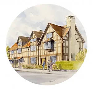 Shakespeares Birthplace - Stratford-upon-Avon