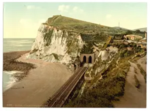 Shakespeares Cliff, Dover, England