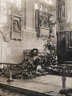 Curse Prints: Shakespeares grave, Stratford upon Avon
