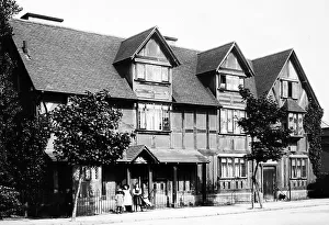 Lever Prints: Shakespeare's House, Port Sunlight Village, early 1900s