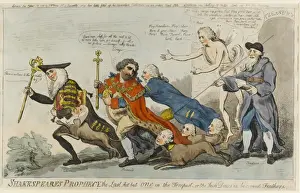 Shakespeares Prophecy, the Last Act but one in the Tempest