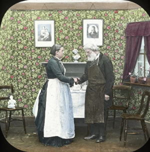 Sunbeam Collection: Shaking Hands