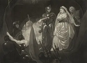 Shakspeare Prints: Shakspeare. King Henry the Sixth. Act II. Scene III