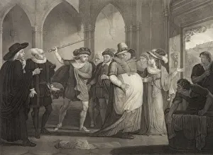 Shakspeare Prints: Shakspeare. Merry Wives of Windsor. Act IV. scene II